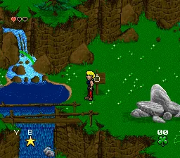 Young Merlin: gameplay