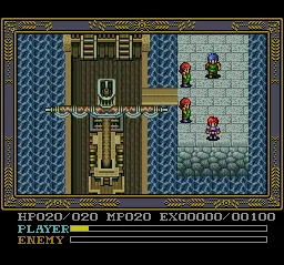 Ys IV - Mask of the Sun: gameplay