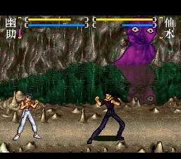 Yu Yu Hakusho Final - Makai Saikyou Retsuden: gameplay