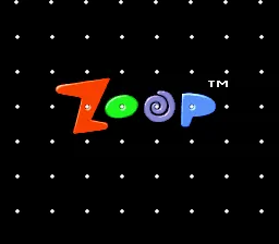 Zoop: tela de título
